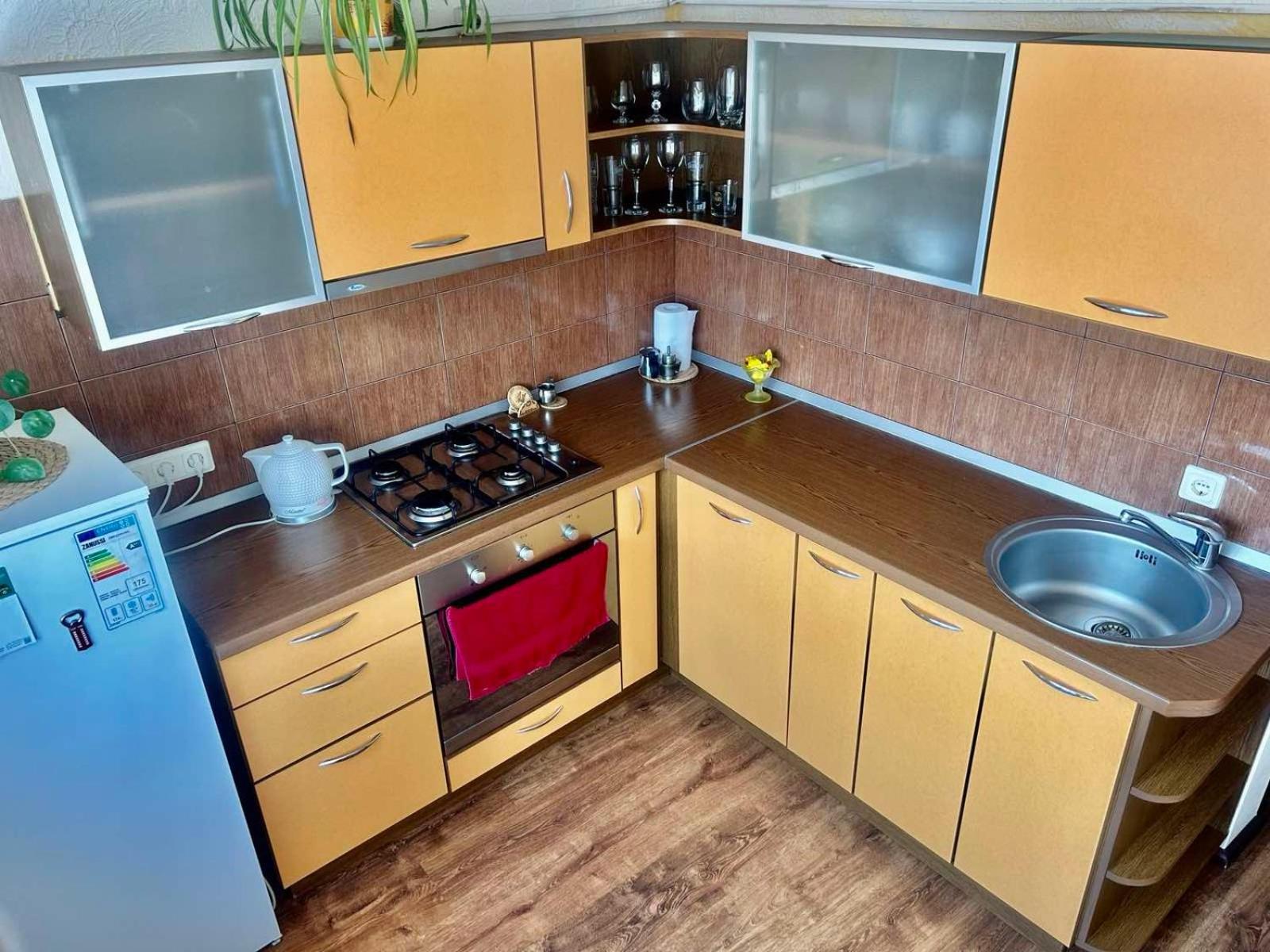 Cozy Apartment In The City Center Šiauliai Eksteriør billede