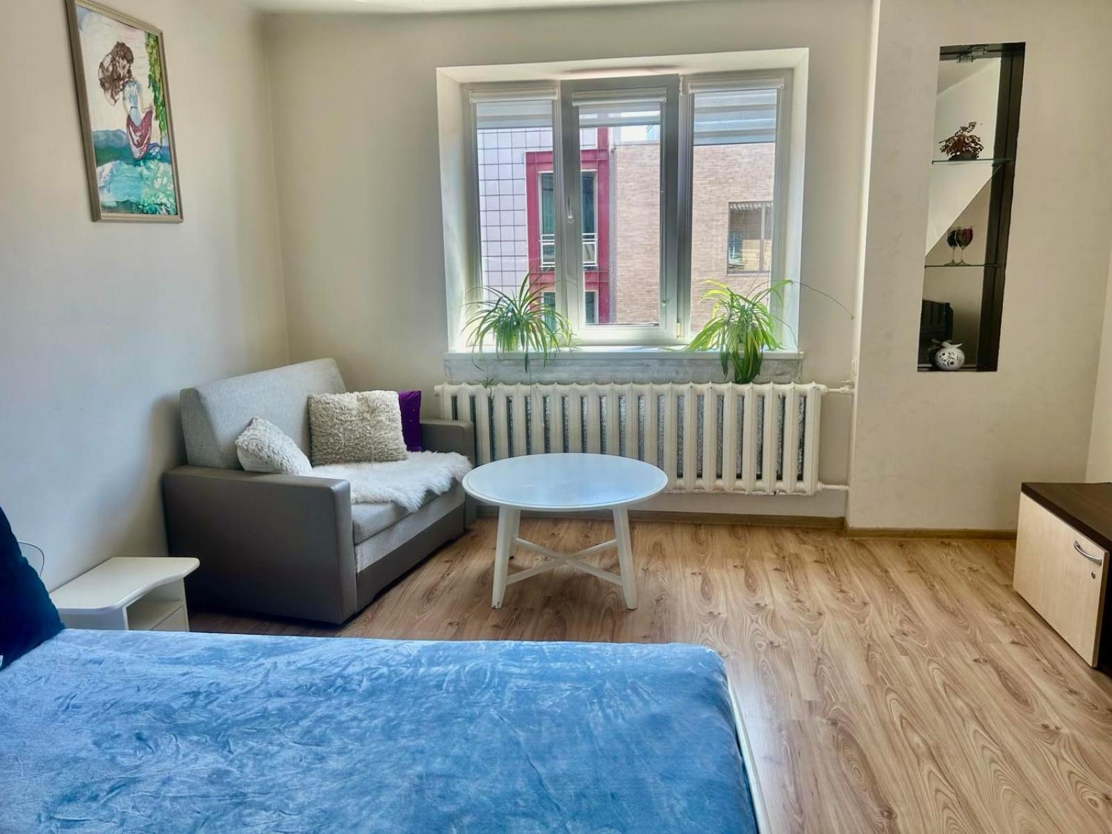 Cozy Apartment In The City Center Šiauliai Eksteriør billede