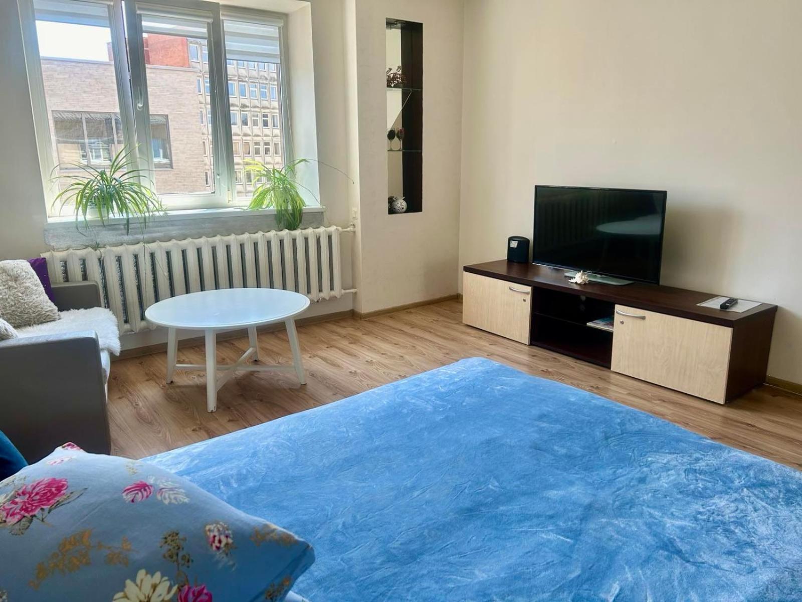 Cozy Apartment In The City Center Šiauliai Eksteriør billede