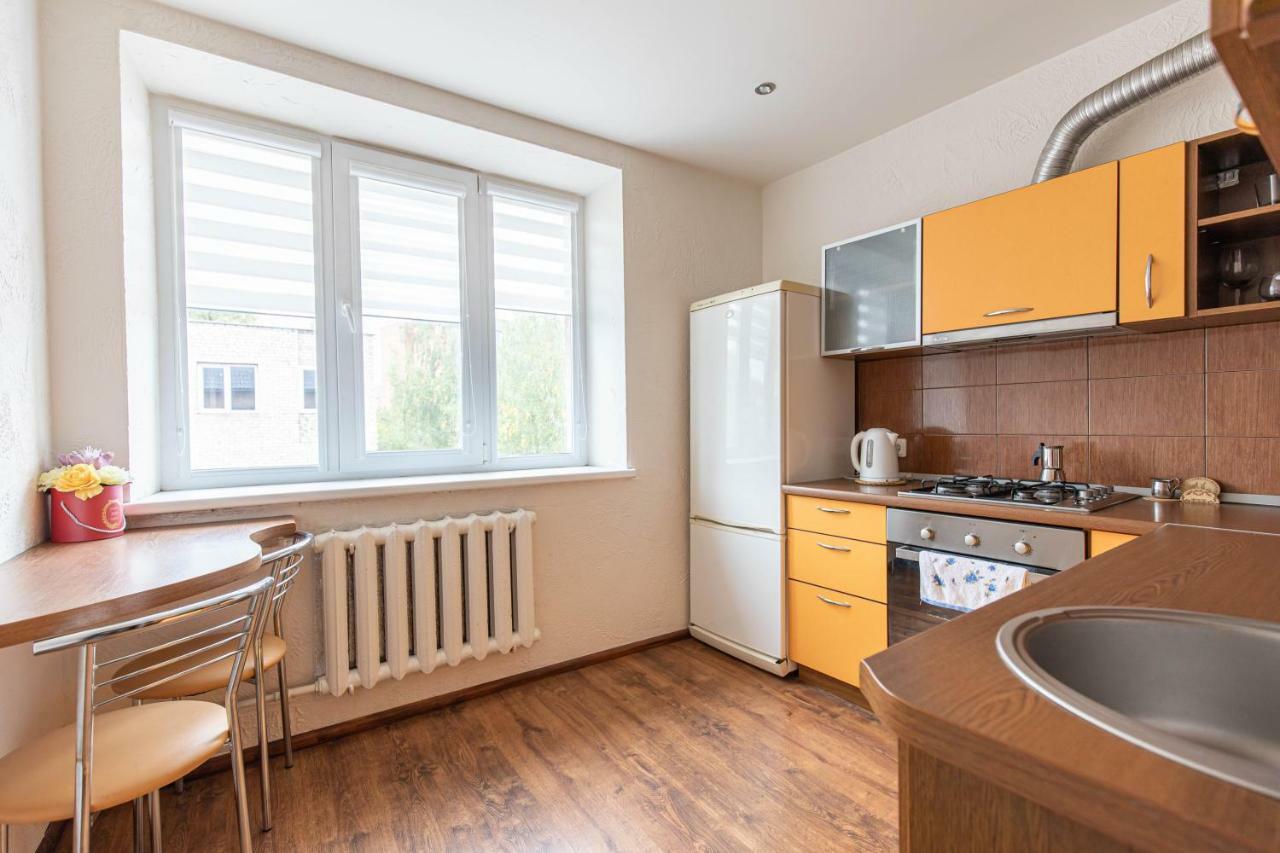 Cozy Apartment In The City Center Šiauliai Eksteriør billede